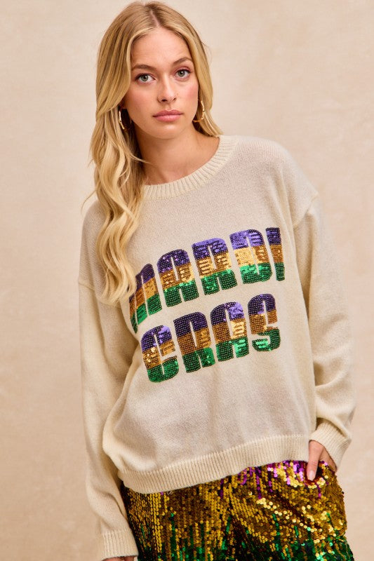 Let The Good Times Roll Sweater *PRE-ORDER*