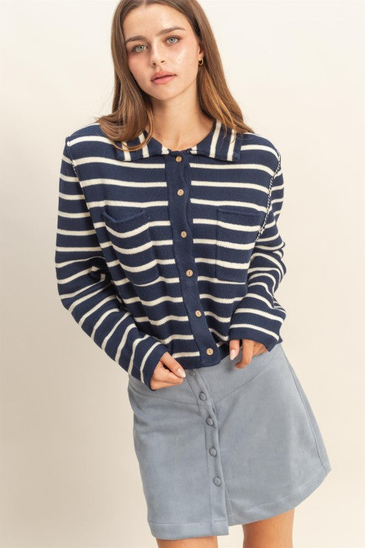 Newport Stripe Knit