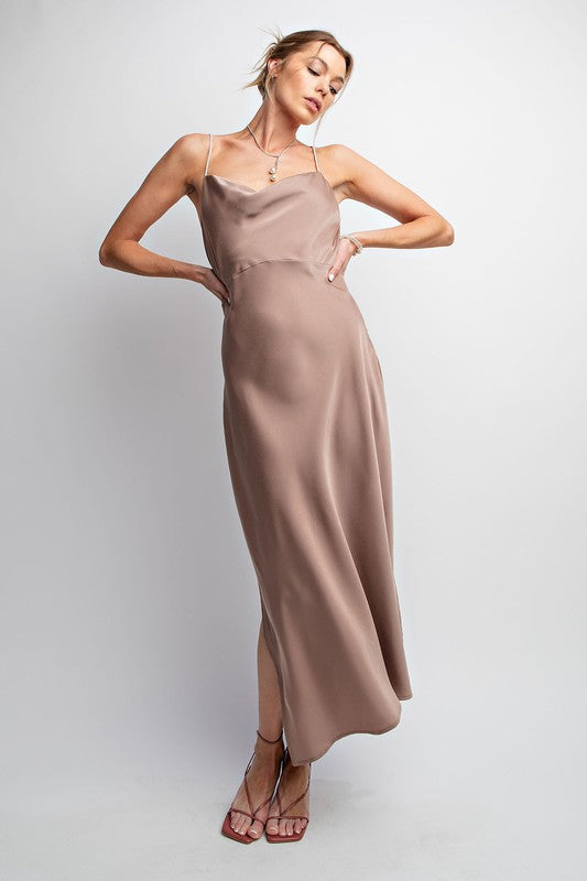 Moonlight Midi - Khaki