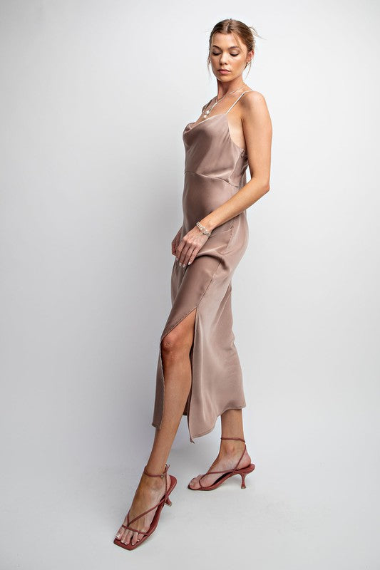 Moonlight Midi - Khaki