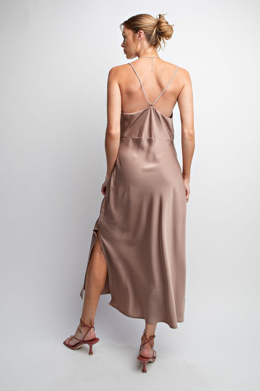 Moonlight Midi - Khaki
