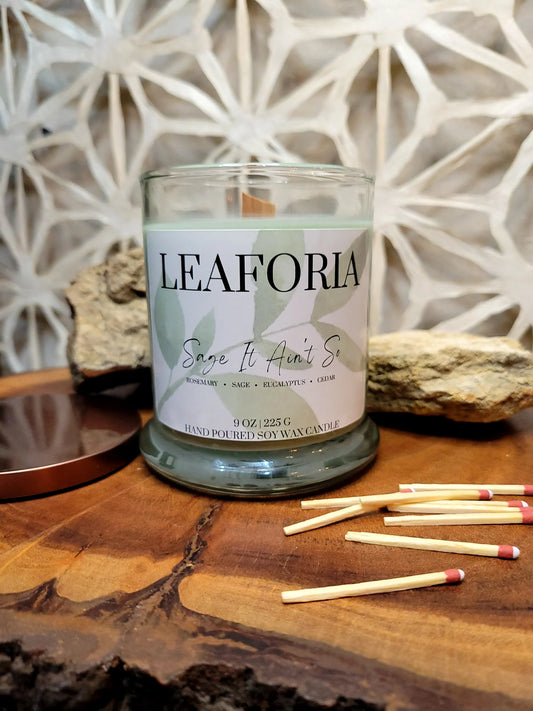 Sage It Ain't So Candle