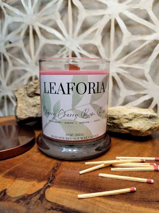 Cherry Cherry Bom Bom Candle