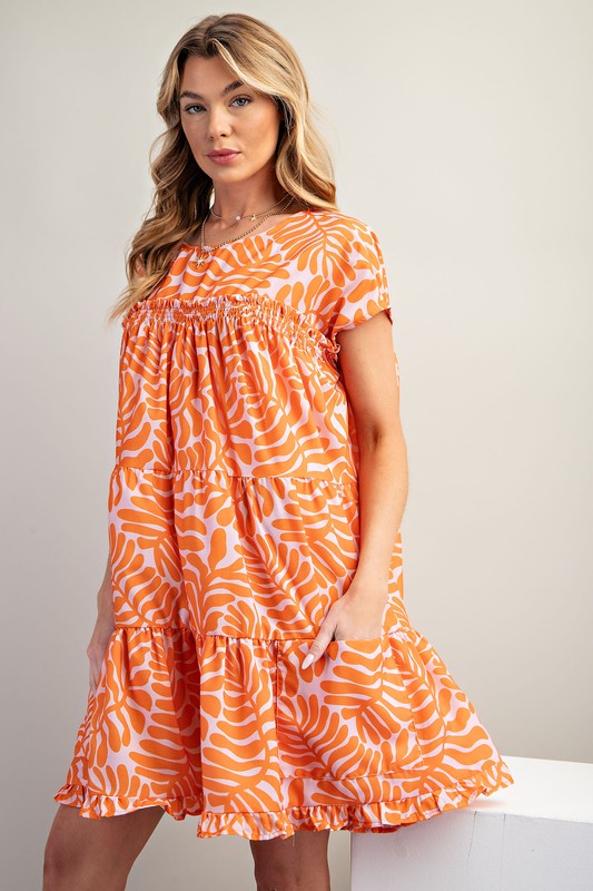 Little Ray of Sunshine - Orange