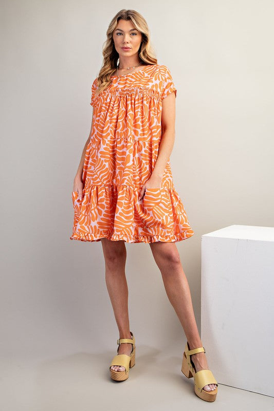 Little Ray of Sunshine - Orange