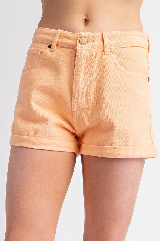 Summer Shorts - Cantaloupe