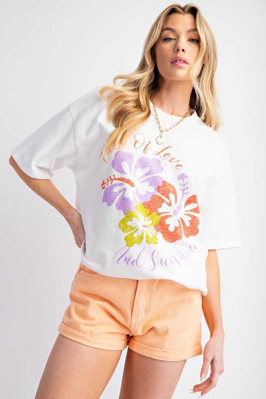 Summer Shorts - Cantaloupe