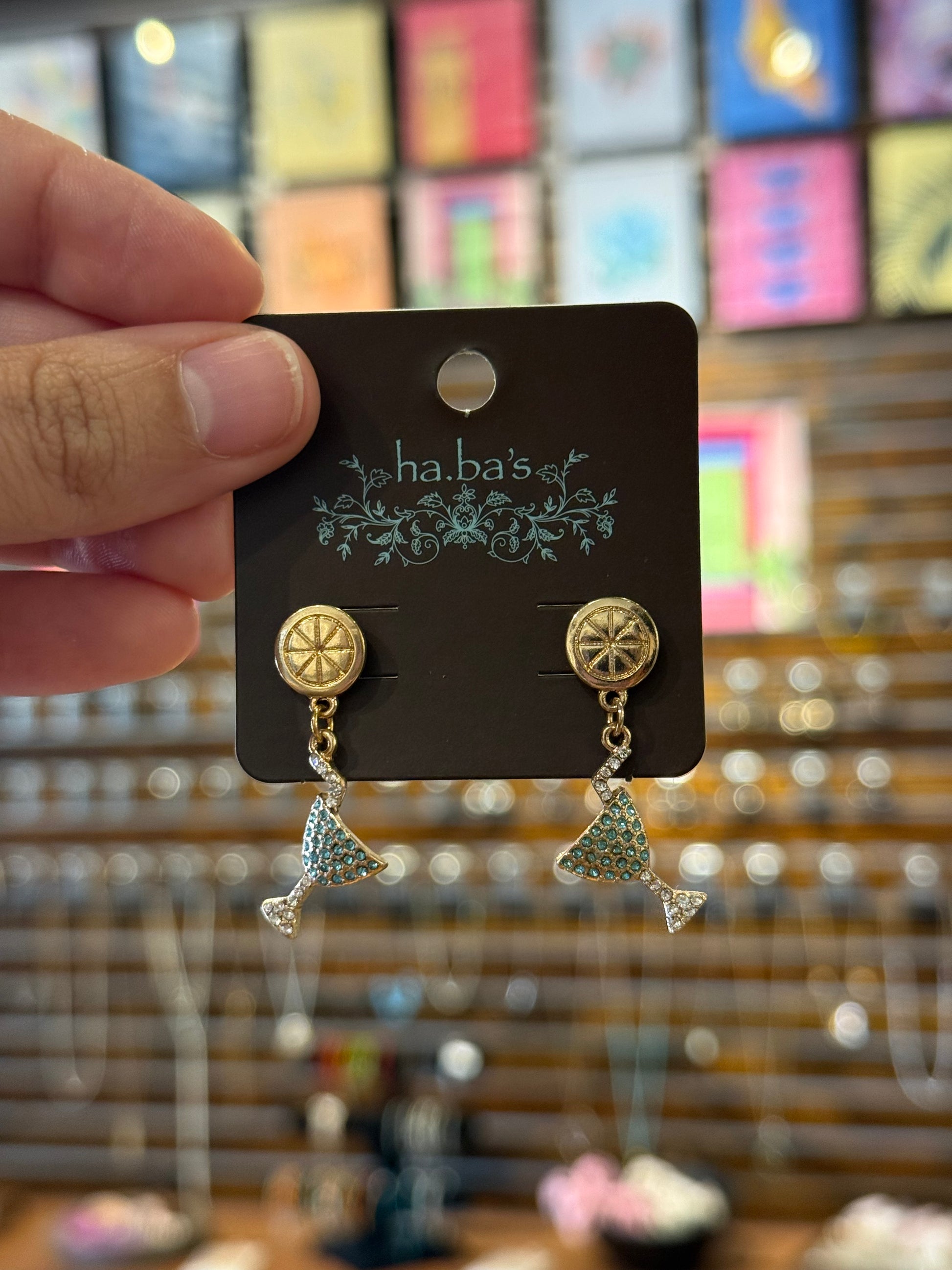 Here for the Margs Earrings