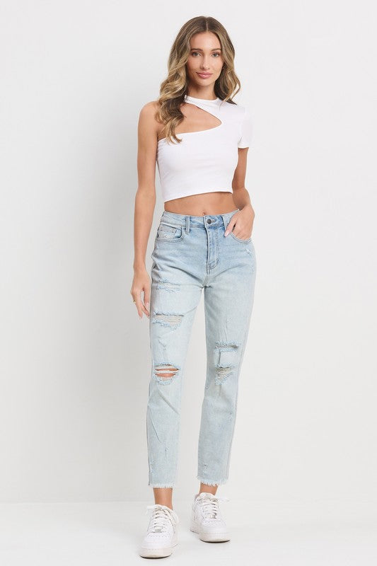 The Sunday Mom Jean