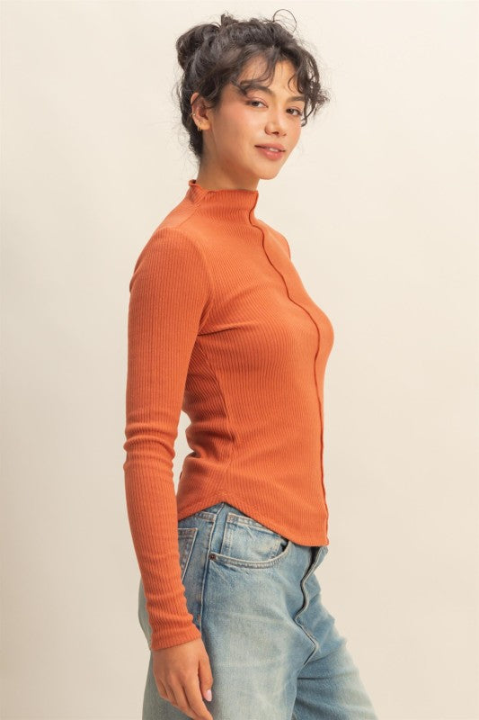 Lennox Seam - Baked Clay