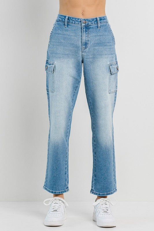 The Utility Crop Jean