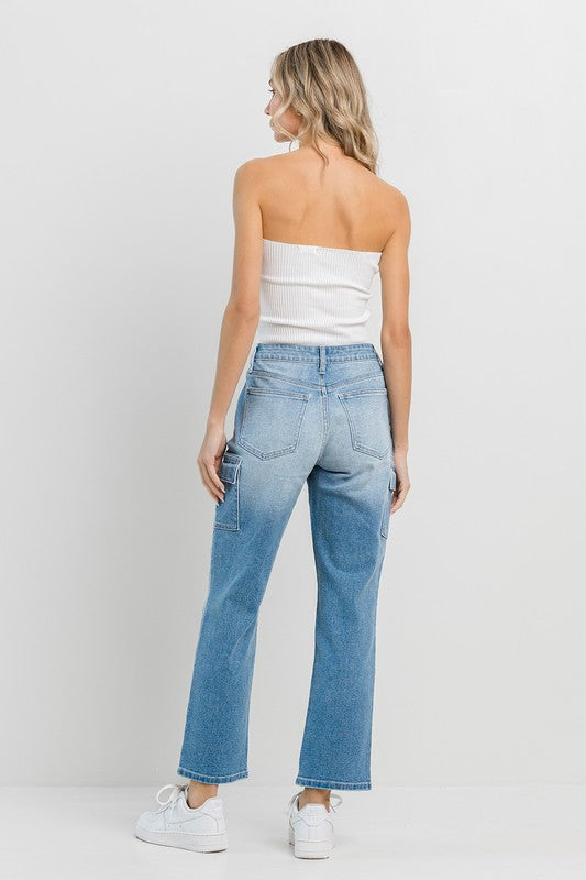 The Utility Crop Jean