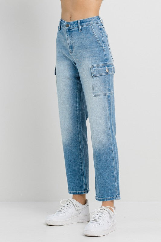 The Utility Crop Jean