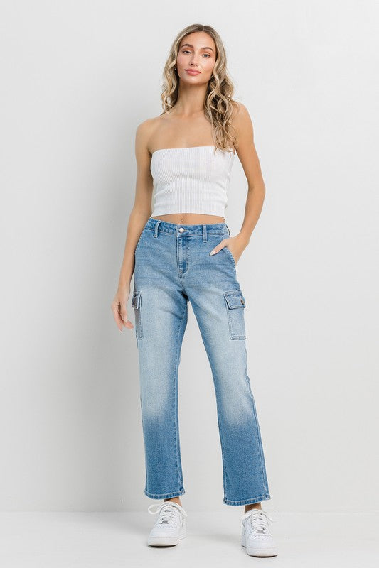 The Utility Crop Jean