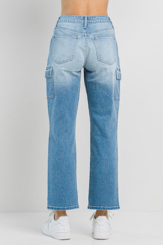 The Utility Crop Jean