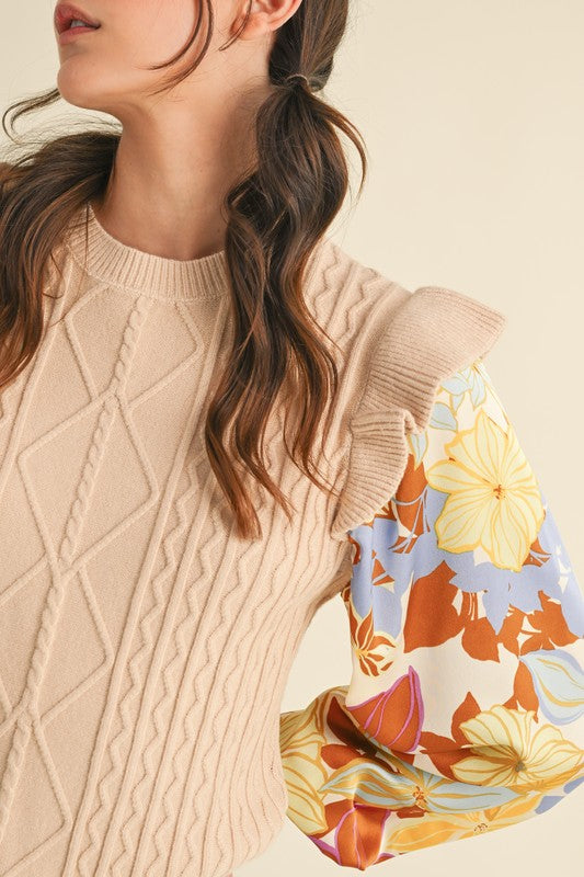 Flower Pop - Cream