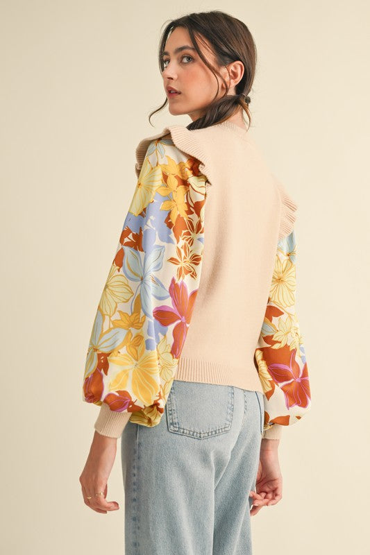 Flower Pop - Cream