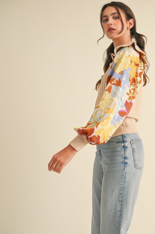 Flower Pop - Cream