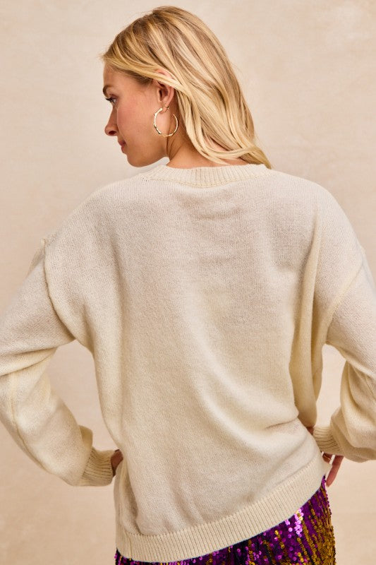 Let The Good Times Roll Sweater *PRE-ORDER*