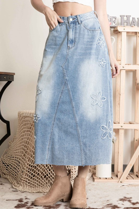 Patch Work Skirt