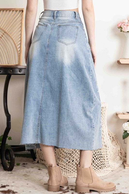 Patch Work Skirt