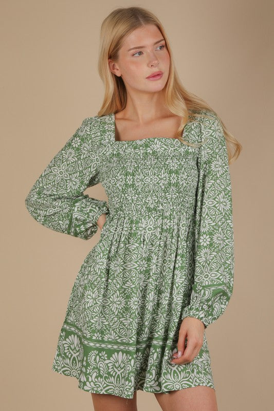 Soluna Dress - Green