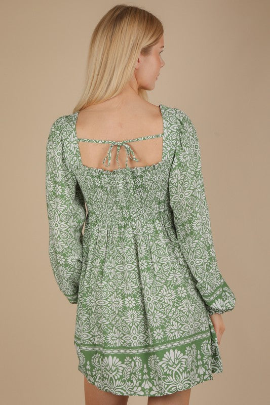 Soluna Dress - Green