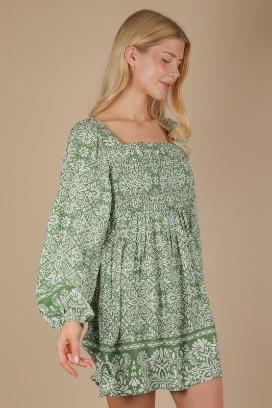 Soluna Dress - Green