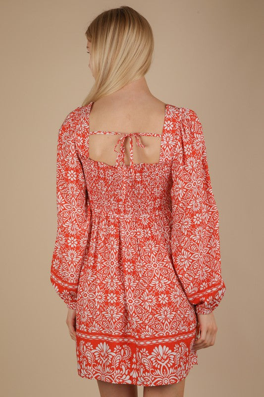 Soluna Dress - Rust