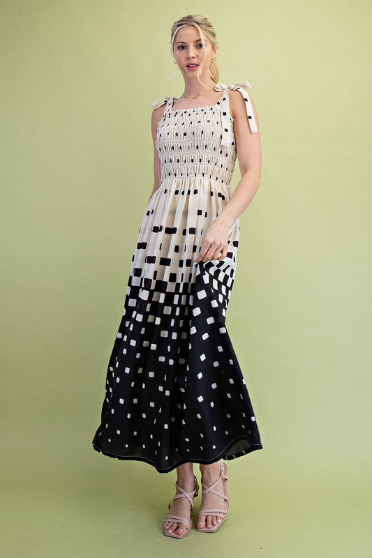 Pixel Dress - Black