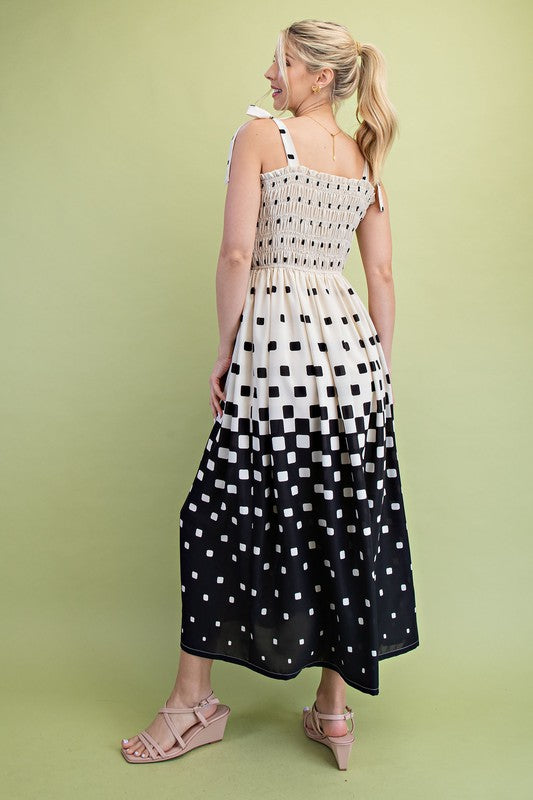 Pixel Dress - Black
