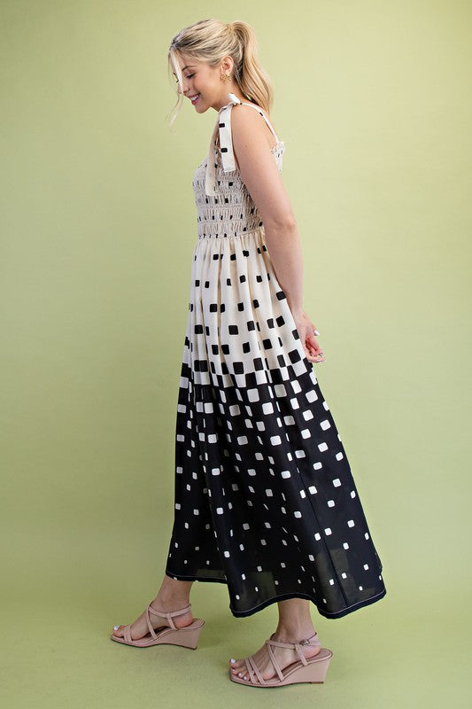 Pixel Dress - Black
