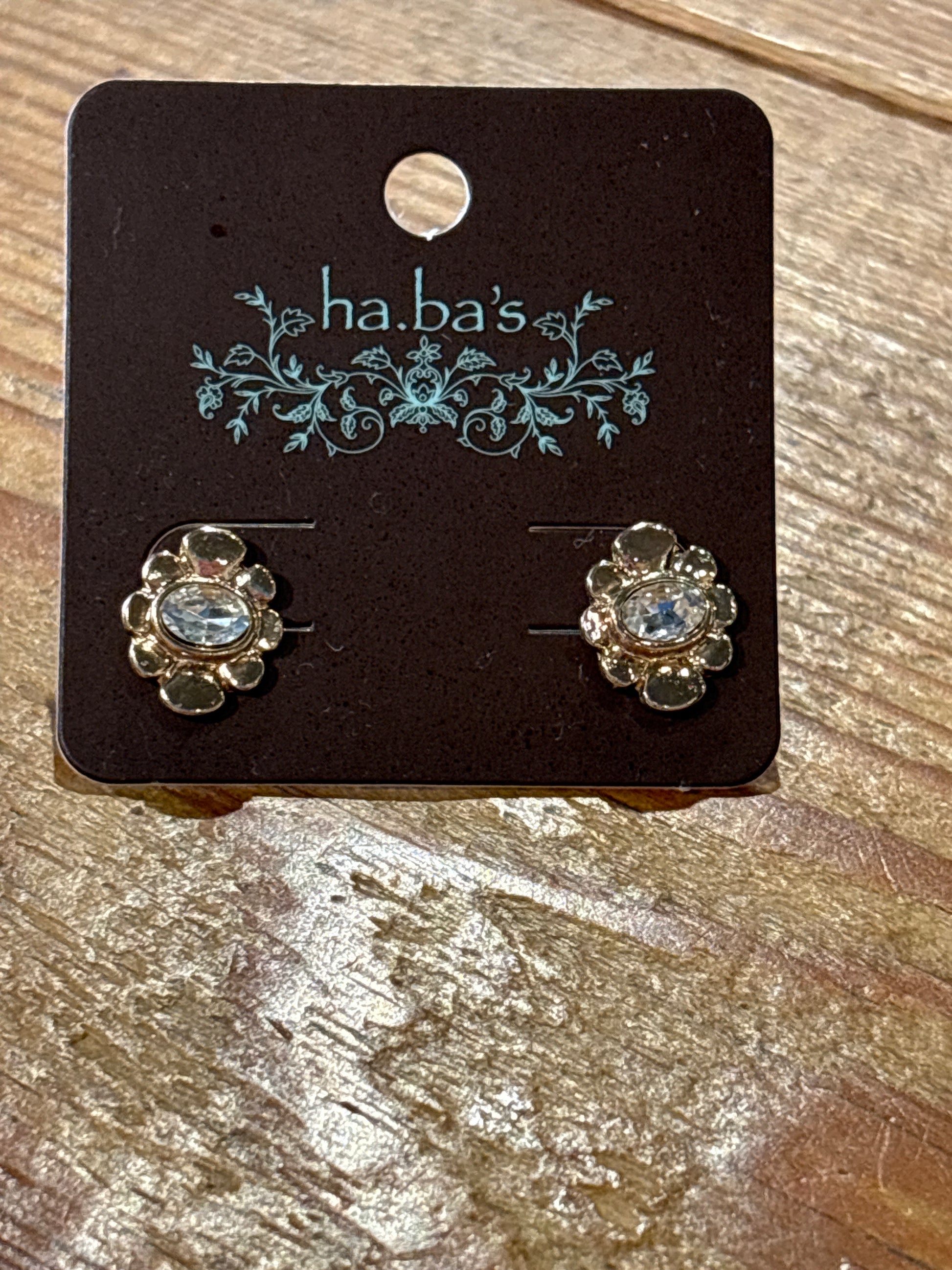 Daisy Stud Earrings