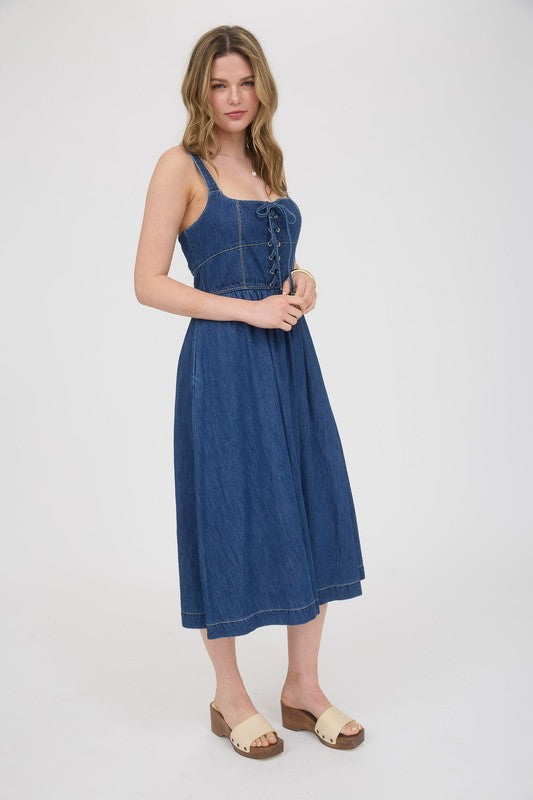 Bluebonnet Belle Dress