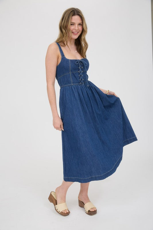 Bluebonnet Belle Dress