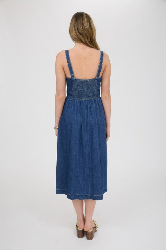 Bluebonnet Belle Dress