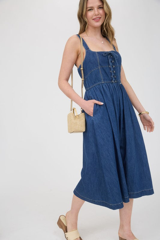 Bluebonnet Belle Dress