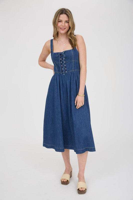 Bluebonnet Belle Dress