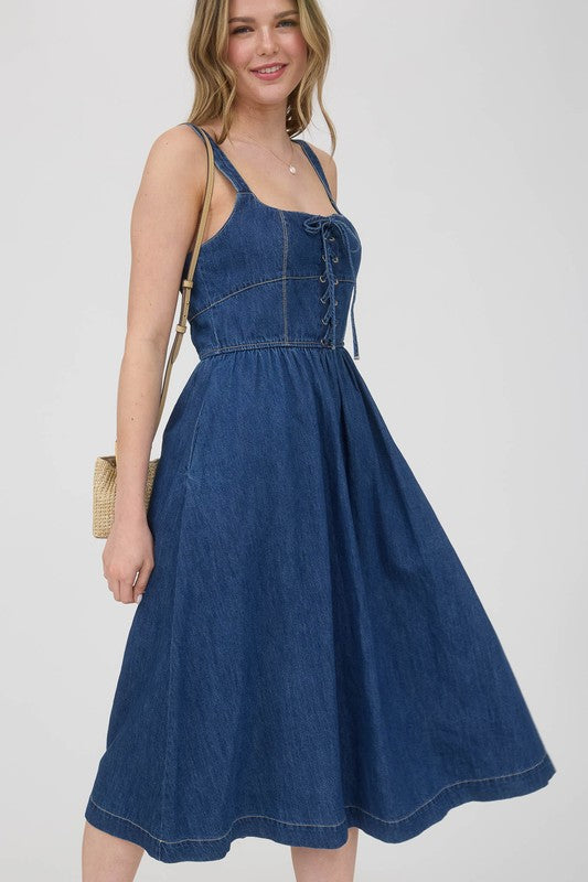 Bluebonnet Belle Dress
