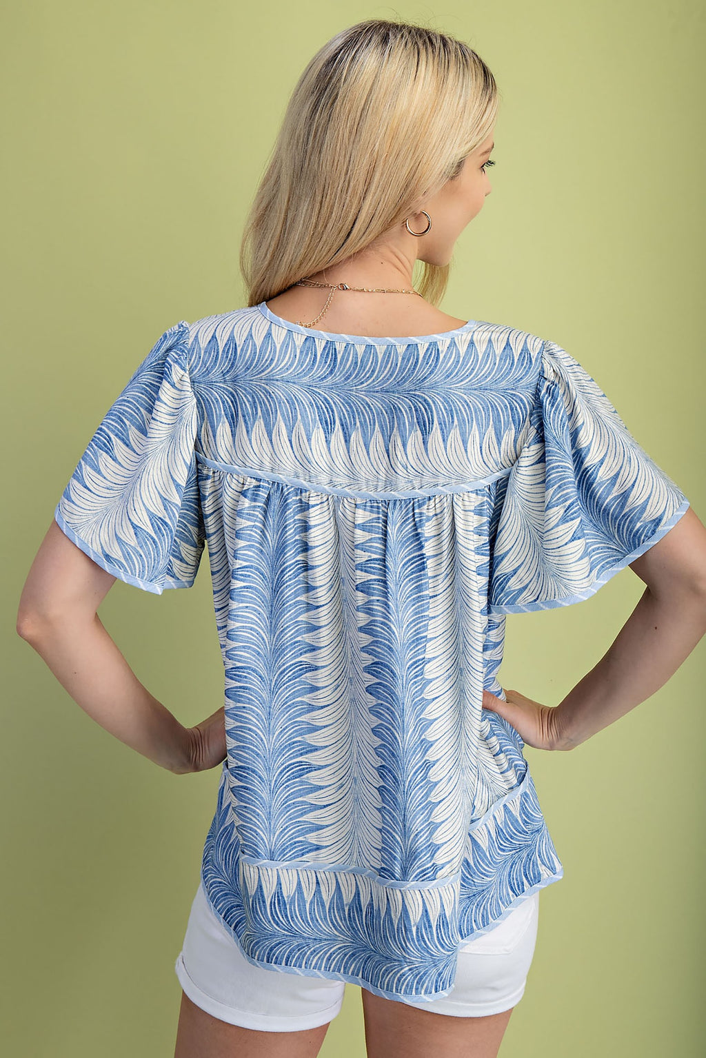 Into The Ocean Blouse