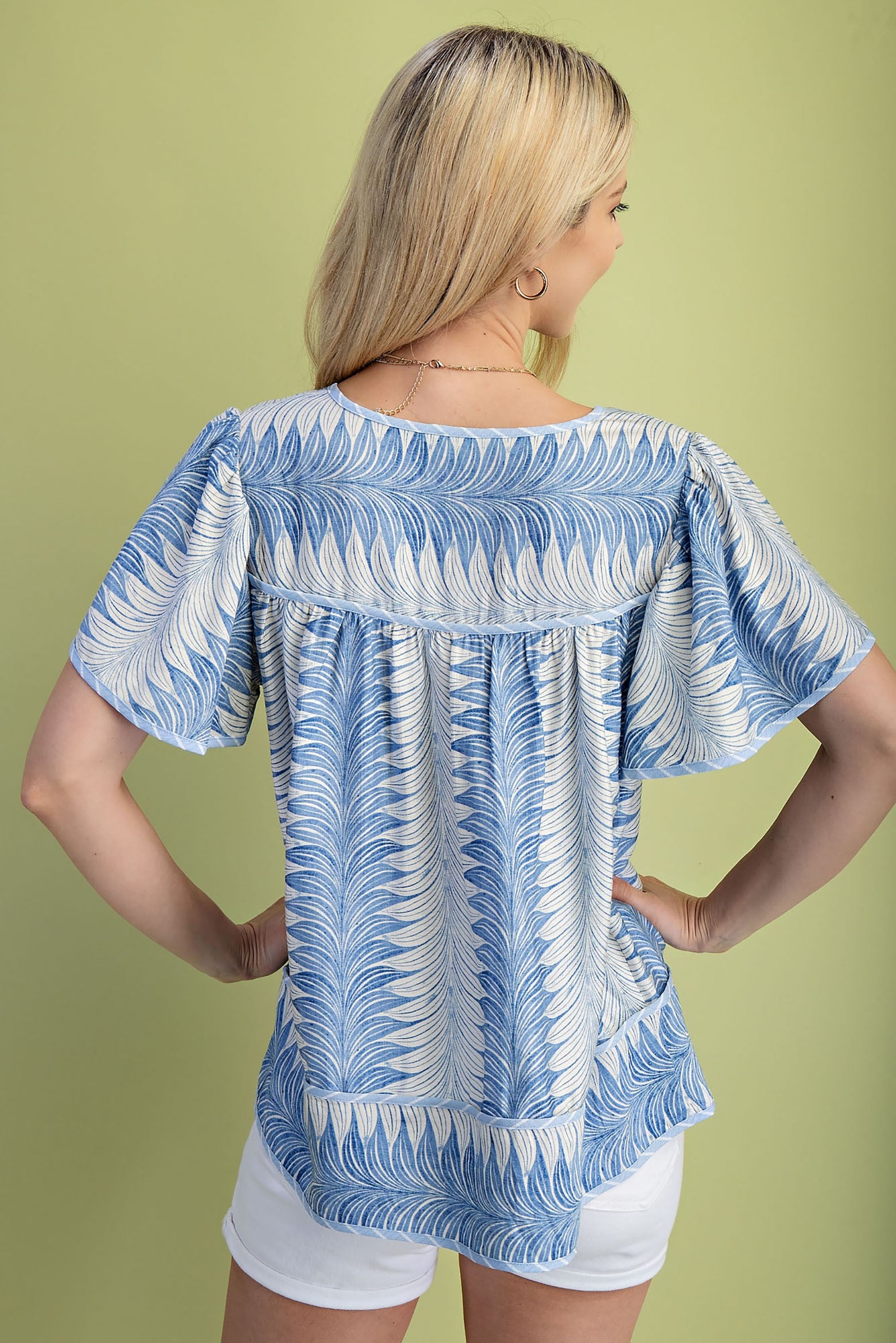 Into The Ocean Blouse