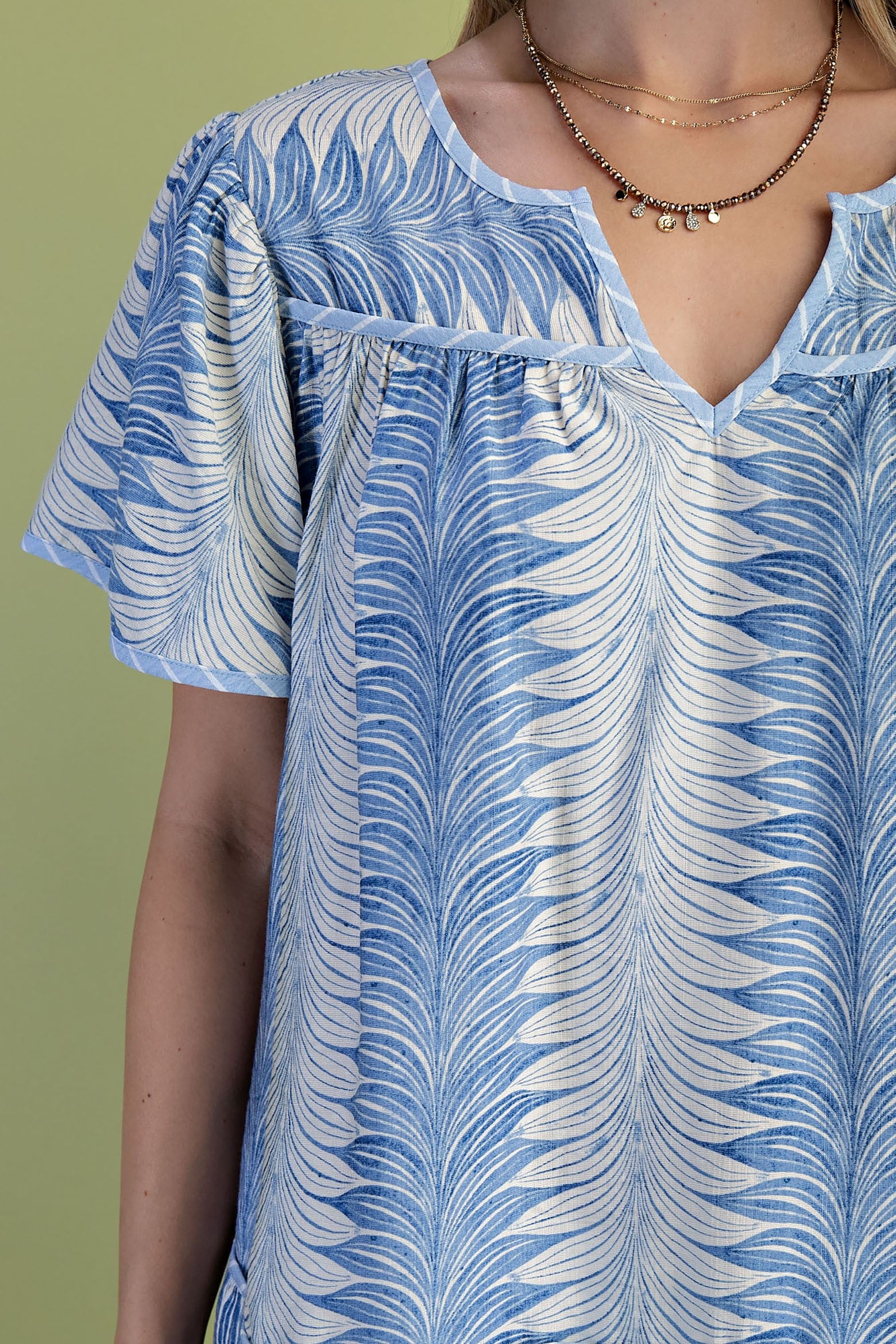Into The Ocean Blouse