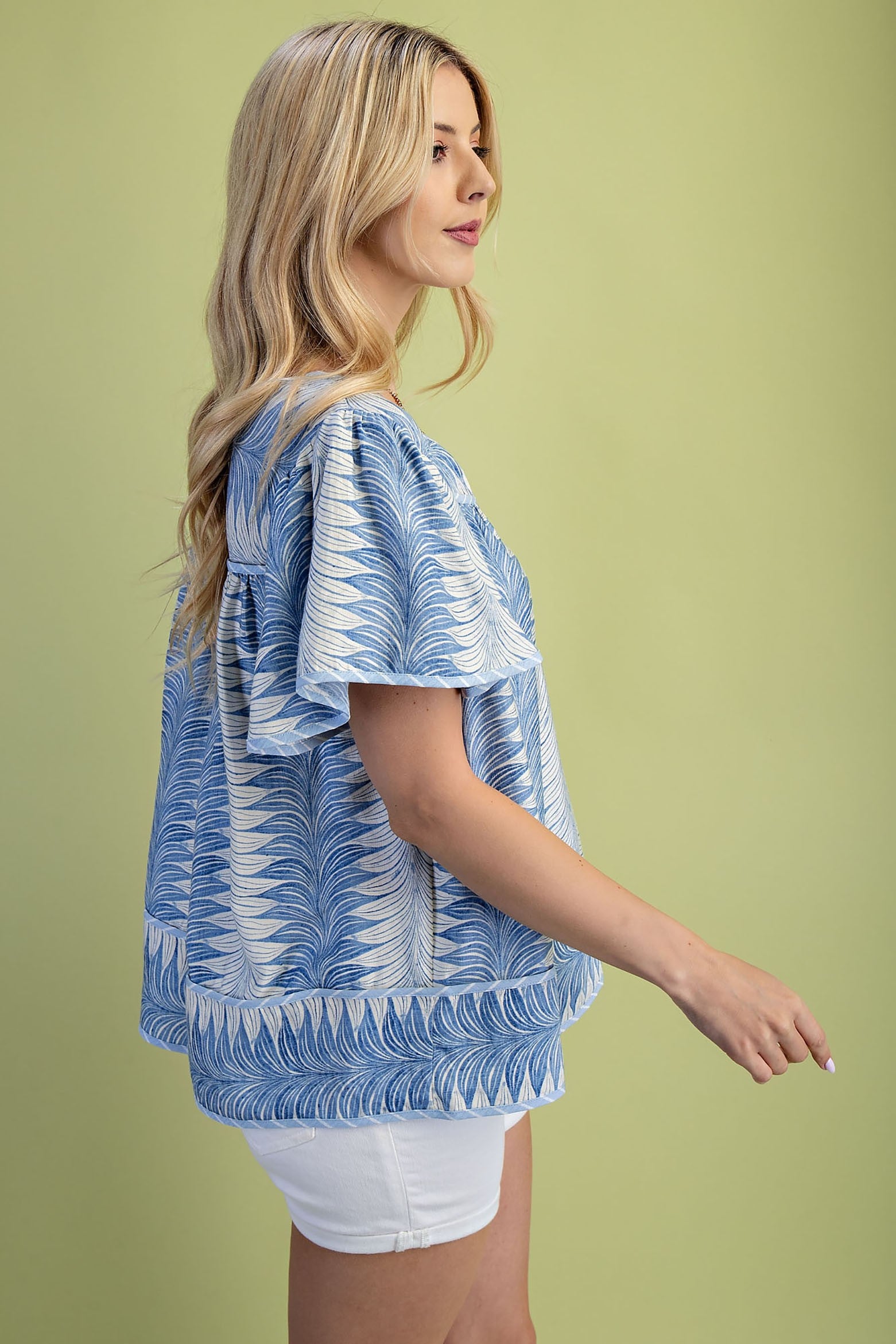 Into The Ocean Blouse