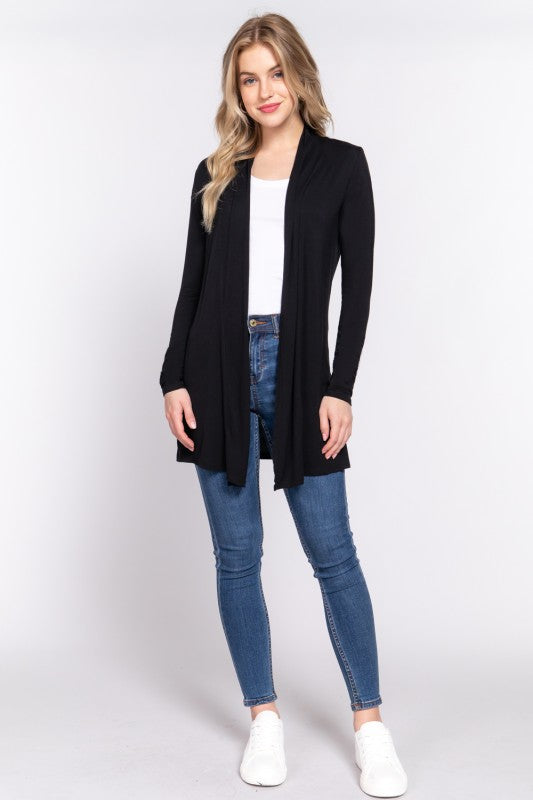 Everyday Cardigan - Black