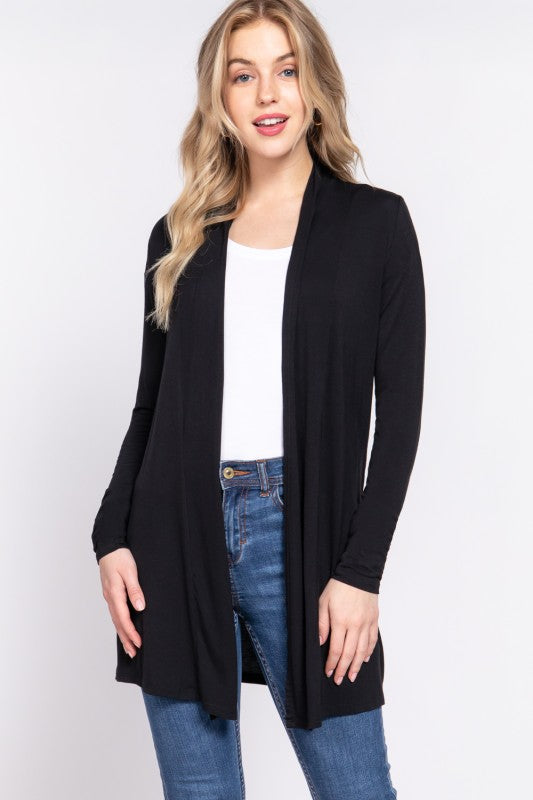 Everyday Cardigan - Black