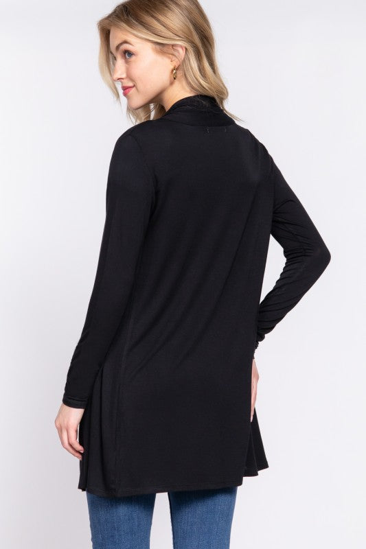 Everyday Cardigan - Black