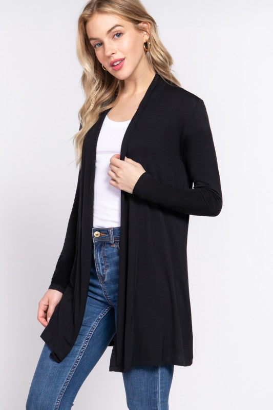 Everyday Cardigan - Black