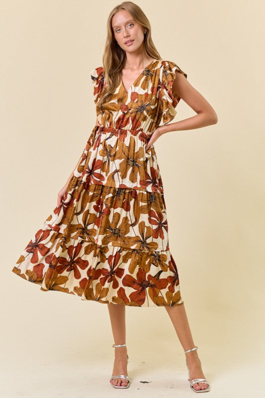 Wild Bloom Midi - Harvest Floral