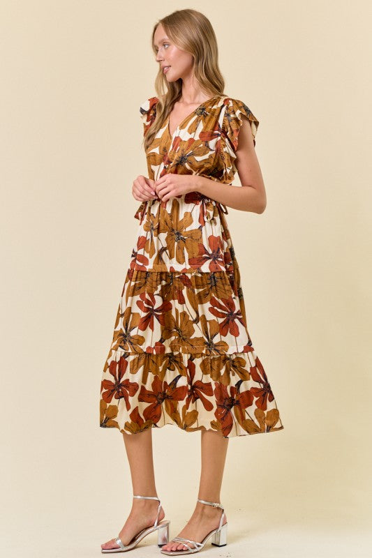 Wild Bloom Midi - Harvest Floral