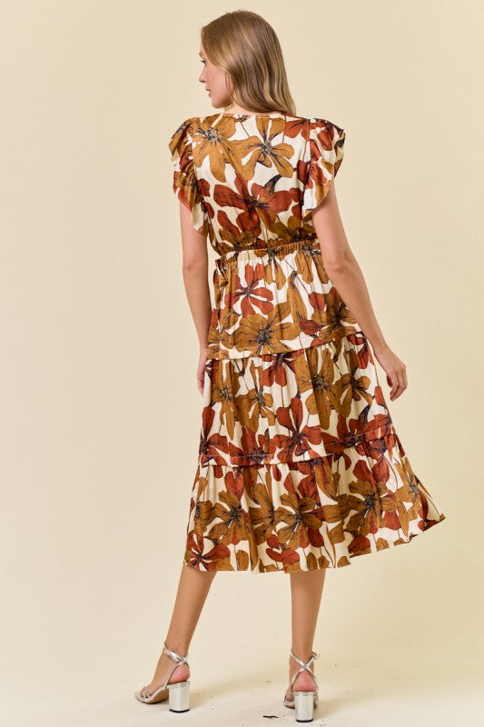Wild Bloom Midi - Harvest Floral